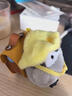 摩幻適用華為FreeBuds7i耳機套FreeClip2耳機保護殼FreeBuds 6i秋冬毛絨款freebuspro4一體式可愛(ài) [毛絨款黃色帽子企鵝] 華為FreeClip2【2代】 曬單實(shí)拍圖
