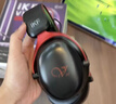 iKF V11 Pro7.1四模無(wú)線(xiàn)游戲耳機頭戴式7.1環(huán)繞音效藍牙有線(xiàn)電競專(zhuān)用三角洲FPS無(wú)畏契約辨位 黑紅色 曬單實(shí)拍圖