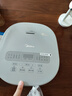 美的（Midea）電飯煲 0涂層電飯鍋4升 316L不銹鋼內膽3-4人家用多功能無(wú)涂層微壓智能預約MB-RE476S 曬單實(shí)拍圖