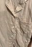 無(wú)印良品（MUJI）女式 無(wú)側縫雙層紗織 睡衣 家居服套裝  粉紅色條紋5A XL 曬單實(shí)拍圖