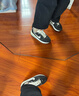 耐克男子跑步氣墊鞋冬季老爹鞋運動(dòng)鞋NIKE AIR MAX DAWN DJ3624 001黑/白/金屬銀/荷蘭橙 41 曬單實(shí)拍圖