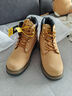 CAT卡特經(jīng)典大黃靴馬丁靴男鞋牛皮面固特異戶(hù)外工裝靴P725756P1EDC25 經(jīng)典款 39 曬單實(shí)拍圖
