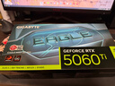 技嘉（GIGABYTE）5060Ti 16G顯卡 獵鷹MAX GeForce RTX 5060 Ti Eagle MAX OC 16G DLSS4 游戲電競設計AI電腦顯卡 曬單實(shí)拍圖