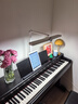 雅馬哈(YAMAHA)升級款YDP165B黑88鍵重錘專(zhuān)業(yè)考級家用智能數碼電鋼琴 曬單實(shí)拍圖