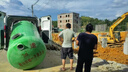 三豐建材玻璃鋼化糞池三級2/4/6/9/10/20/50/100立方大型三格成品化糞池罐 實(shí)力工廠(chǎng)直營(yíng) 現貨現發(fā) 曬單實(shí)拍圖