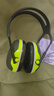 3M隔音耳罩睡覺(jué)防噪音工業(yè)降噪33db 黑綠色X4A耳罩 1副 曬單實(shí)拍圖