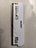 光威（Gloway）16GB DDR4 3200 臺式機內存條 天策 馬甲條 精選顆粒 CL18 皓月白 曬單實(shí)拍圖