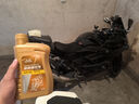 豪爵鈴木GW250GSX250R/DL250摩托車(chē)機油全合成原廠(chǎng)SN10W-40通用潤滑油 豪爵原廠(chǎng)全合成/1升-1瓶(帶防偽) 曬單實(shí)拍圖