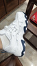 李寧女鞋運動(dòng)鞋秋冬2025新款貓爪LITE2增高復古摩登舒適休閑老爹鞋 標準白 38 (240mm) 曬單實(shí)拍圖