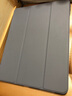 CangHua iPad Pro12.9保護套 2022款/2021/2020版Pro12.9英寸保護殼蘋(píng)果平板支架三折超薄防摔皮套 薰衣草 曬單實(shí)拍圖