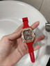 歐品客瑞士手表女全自動(dòng)機械防水夜光腕表2025新款七夕情人節送女友禮物 進(jìn)口機芯-藍寶石表鏡-機械本白女 曬單實(shí)拍圖