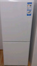 海爾（Haier）「真省電」165升風(fēng)冷無(wú)霜一級能效雙開(kāi)門(mén)租房家用辦公室小型冰箱國家補貼HC2-165WGHC2E9WV 曬單實(shí)拍圖