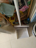 五月花掃把簸箕套裝 防風(fēng)梳齒型家用掃地掃帚笤帚兩件套 包郵 掃把簸箕2件套 1個 曬單實(shí)拍圖