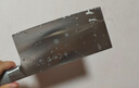 十八子作不銹鋼家用菜刀 耐滑手柄刀具盈光斬切刀SL1703-AB【彩盒裝】 曬單實(shí)拍圖
