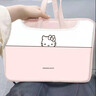 京川旭HelloKitty電腦包16英寸女生高顏值手提筆記本拯救者可愛(ài)高顏值 HelloKitty電腦包 【可手提+可放16英寸】 曬單實(shí)拍圖