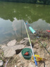 逗號船長(cháng)競技支架黑坑碳素炮臺支架輕量化防打滑魚(yú)竿支架可拆卸回彈支架 曬單實(shí)拍圖