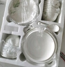 陶弈碗盤(pán)餐具整套景德鎮陶瓷碗具套裝喬遷之喜搬家禮物碗碟筷72頭 曬單實(shí)拍圖