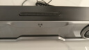 漫步者花再Halo SoundBar桌面音響音箱家用臺(tái)式電腦游戲音響長條有線音箱藍(lán)牙5.4RGB燈效破界黑高保真 曬單實(shí)拍圖