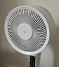 京東京造 3D搖頭空氣循環(huán)扇 家用落地電風(fēng)扇 輕音大風(fēng)力 廣角送風(fēng) 高度可調 節能省電 呼呼 曬單實(shí)拍圖
