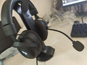 碩美科（SOMIC）G936PRO+頭戴式電競游戲耳機麥克風(fēng) 7.1環(huán)繞立體聲音效 FPS主動(dòng)降噪CSGO吃雞聽(tīng)聲辯位支持手機平板 G936PRO+enc降噪【Type-C/USB支持多設備】黑 曬單實(shí)拍圖