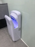 莫頓（MODUN） 高速干手器 酒店衛生間全自動(dòng)感應雙電機雙面噴氣式烘手機干手機 MD-6666白色雙電機 曬單實(shí)拍圖