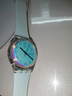 斯沃琪（Swatch）瑞士手表 無(wú)盡天藍 節日禮物雙日歷男女學(xué)生時(shí)尚石英腕表 GE713 曬單實(shí)拍圖