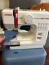 真善美 日本真善美525A多功能迷你小型電動(dòng)衣車(chē)鎖邊縫紉機臺式家用微型 日本真善美525A縫紉機(標配) 曬單實(shí)拍圖