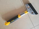 得力（deli）重型鋁合金刮污刀鏟刀玻璃膠刮刀瓷磚美縫鏟墻皮神器清潔除膠神器 曬單實(shí)拍圖