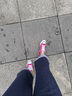 匡威（Converse）官方 All Star男女低幫帆布鞋西瓜紅玫紅色A06569C A06569C 37 曬單實(shí)拍圖