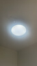 美的（Midea）風(fēng)扇燈一體餐廳吸頂?shù)跎葻羰焖L(fēng)led臥室三防白光護(hù)眼36寸包安裝 曬單實(shí)拍圖
