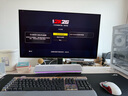 三星（SAMSUNG）27英寸 OLED 4K 240Hz 0.03ms 防燒屏 防眩光 超薄設計 玄龍騎士G81SF 電競顯示器 LS27FG812SCXXF 曬單實(shí)拍圖