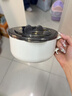 不銹鋼帶蓋泡面碗飯盒學(xué)生上班族打飯泡面神器大容量飯碗 泡面碗【15cm】配蓋/貼紙 曬單實(shí)拍圖