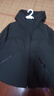 森馬（Semir）輕松羽絨|羽絨服女寬松連帽面包服時(shí)尚冬防潑水防風(fēng)外套百搭 黑色（灰鴨絨）90001 M 曬單實(shí)拍圖
