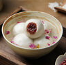 賴(lài)玫瑰豆沙湯圓500g*2袋 （30只 大湯圓 元宵 成都小吃 家庭裝） 曬單實(shí)拍圖