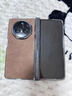 適用OPPO Find N5殼素皮磁吸鉸鏈支架殼膜全包N5折疊屏保護套男女 磨砂棕【殼膜】 OP-Find N5 曬單實(shí)拍圖