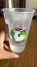 迪士尼（Disney）兒童水杯學(xué)生上學(xué)專(zhuān)用喝水杯塑料杯雙飲口高顏值運動(dòng)水杯男耐摔 曬單實(shí)拍圖