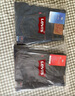 Levi's李維斯冬暖系列男士551Z直筒寬松休閑懷舊復古保暖牛仔褲 黑色 31 (32) 曬單實(shí)拍圖