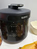 蘇泊爾（SUPOR）【國家補貼】深湯系列電壓力鍋5L家用全自動(dòng)智能觸控配蒸籠SY-50YC8011電飯煲高壓鍋4-6人 曬單實(shí)拍圖