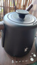 鳴盞燒水壺泡茶 電熱水壺功夫茶壺電茶爐 茶藝師專(zhuān)用電茶壺 智能恒溫茶具磨砂MZ152A黑色 曬單實(shí)拍圖