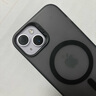 邦克仕（Benks）適用蘋(píng)果14手機保護殼 iPhone14/13防摔磁吸殼 耐磨男女通用款保護套不沾指紋 黑 曬單實(shí)拍圖