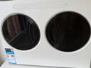 海信（Hisense）璀璨棉花糖三筒E8Q-1 全家筒洗衣機 4合1熱泵洗烘活水健康自由組合 懶人0手洗WH130E8Q-1+WV20W 曬單實拍圖