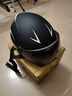 AXK電動(dòng)車頭盔3c認(rèn)證男女士夏季摩托車半盔騎行電瓶車頭盔四季通用 3C認(rèn)證-啞黑【短茶鏡】 曬單實(shí)拍圖