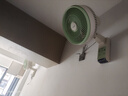 美的（Midea）壁扇 掛壁電風(fēng)扇家用搖頭壁掛風(fēng)扇商用餐廳食堂大風(fēng)力定時(shí)遙控工業(yè)渦輪空氣循環(huán)扇 FWA23UR 曬單實(shí)拍圖