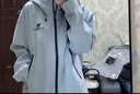 駱駝山海夾克2.0戶(hù)外男女山系登山服防風(fēng)防潑水旅行外套M15BAKI063 曬單實(shí)拍圖