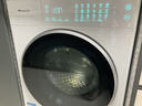 松下（Panasonic）【吳磊同款】滾筒洗衣機全自動(dòng)白月光Queen女王款超薄平嵌10kg離心凈水洗X1F6家電國家補貼20% 曬單實(shí)拍圖