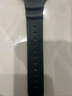 老皮匠 適配卡西歐W218H/AE-1200/SGW-300/400/MRW-200樹(shù)脂硅膠表帶 黑色-黑色扣 18mm 曬單實(shí)拍圖