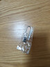 金達日美剪指甲刀套裝工具美甲全套指甲剪斜口指甲鉗套裝修甲工具 小米白粉漸變平口指甲刀 曬單實(shí)拍圖