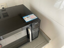格蘭仕（Galanz）【國家補貼】微波爐烤箱一體機光波20L家用700W節能平板易清潔智能菜單多功能小型燒烤解凍預約DG 全新機器 曬單實(shí)拍圖