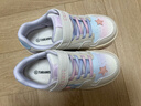 泰蘭尼斯kids秋季兒童板鞋男女中大童防滑軟底運動(dòng)鞋時(shí)尚休閑鞋白/彩色31 曬單實(shí)拍圖