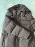派賦2025新款白鵝絨羽絨服超長(cháng)款到腳踝極寒保暖服男女款加厚加長(cháng) 95鵝絨黑色超長(cháng)款（男） S （90-115斤）456g 曬單實(shí)拍圖